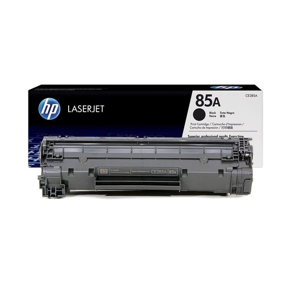 Cartucho De Toner Original Hp 85a Preto Laserjet