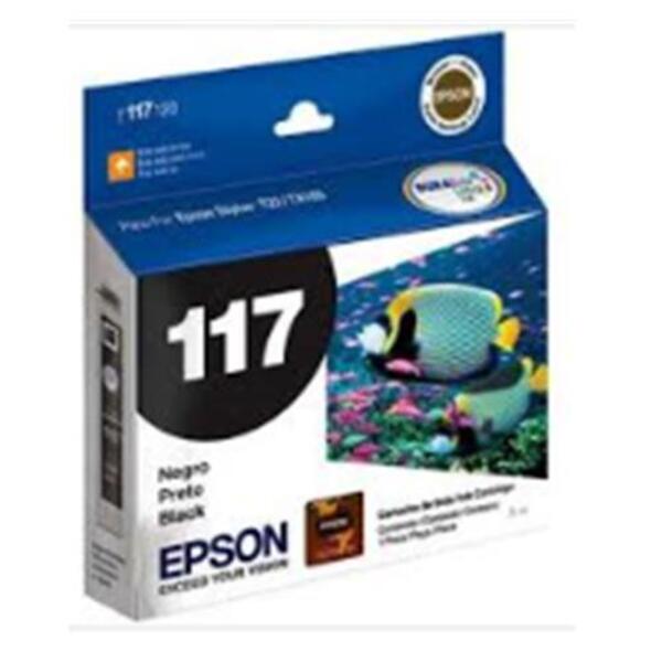 Cartucho Epson 117 T117120 T23/t24/tx105/tx1 Preto