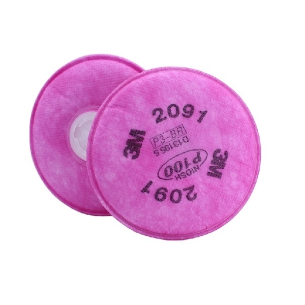 Cartucho Filtro De Ar 2091 3m Com 2 Unidades