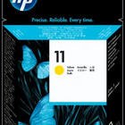 Cartucho Hp 11 C4838a C4838al Amarelo