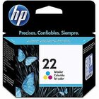 Cartucho Hp 22 Tricolor 6ml - C9352ab