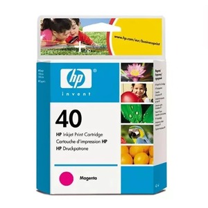 Foto de Cartucho Hp 40 - 51640m Magenta