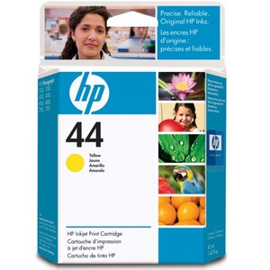 Foto de Cartucho Hp 44 51644y Yellow