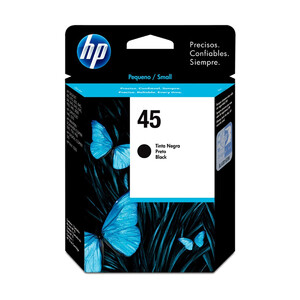 Foto de Cartucho Hp 45 51645gl Conj 2 Pçs