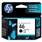 Cartucho Hp 46 Preto Cz637al 26 Ml