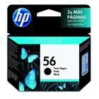 Cartucho Hp 56 C6656ab C6656al Preto