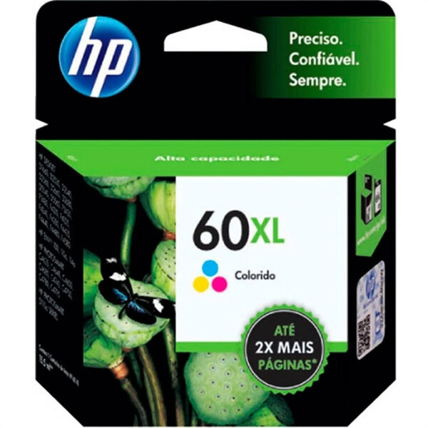 Cartucho Hp 60xl Cc644wb Color