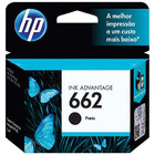 Cartucho Hp 662 Preto-cz103ab 2ml