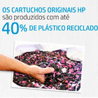 Cartucho Hp 664 Preto Original (f6v29ab) Para 2136/2676/3776/