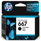 Cartucho Hp 667 Preto 3ym79al
