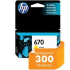 Cartucho Hp 670 Amarelo 3,5ml - Cz116ab