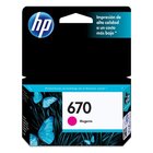 Cartucho Hp 670 Magenta 4ml - Cz115ab