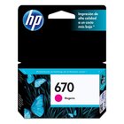Cartucho Hp 670 Magenta 4ml - Cz115ab