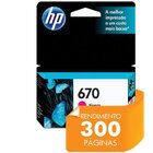 Cartucho Hp 670 Magenta 4ml - Cz115ab