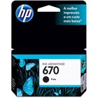 Cartucho Hp 670 Preto 7,5ml - Cz113ab