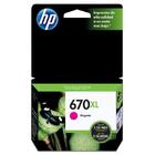 Cartucho Hp 670xl Magenta 8ml Cz119ab
