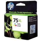Cartucho Hp 75xl Jato De Tinta Tricolor 17ml Cb338wb