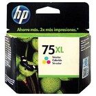Cartucho Hp 75xl Jato De Tinta Tricolor 17ml Cb338wb