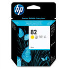 Cartucho Hp 82 Ch568a Amarelo