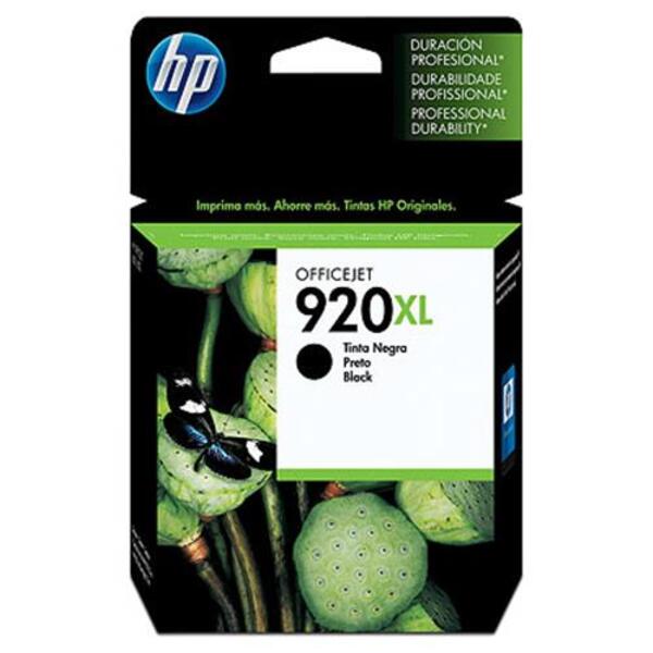 Cartucho Hp 920xl Jato De Tinta Preto 29ml - Cd975al
