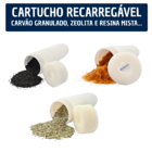 Cartucho Recarregável 9 3/4 Polegadas Para Resina/carvão Bran