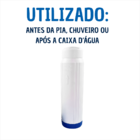 Cartucho Recarregável 9 3/4 Polegadas Para Resina/carvão Bran