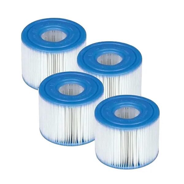 Cartucho Refil Para Purespa Inflável S1 4 Unidades - Intex