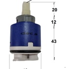 Cartucho Reparo 40mm Monocomando Mangiare / Massima -deca Doc