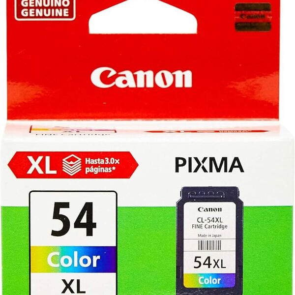 Cartucho Tinta Canon Color Cl 54xl Cl54xl E481 E3110 E3310 E4