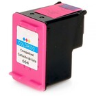 Cartucho Tinta Compatível HP 664xl 664 Deskjet Colorido 12ml