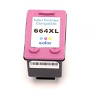 Cartucho Tinta Compatível HP 664xl 664 Deskjet Colorido 12ml