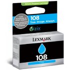Cartucho Tinta Lexmark S N.108 Azul