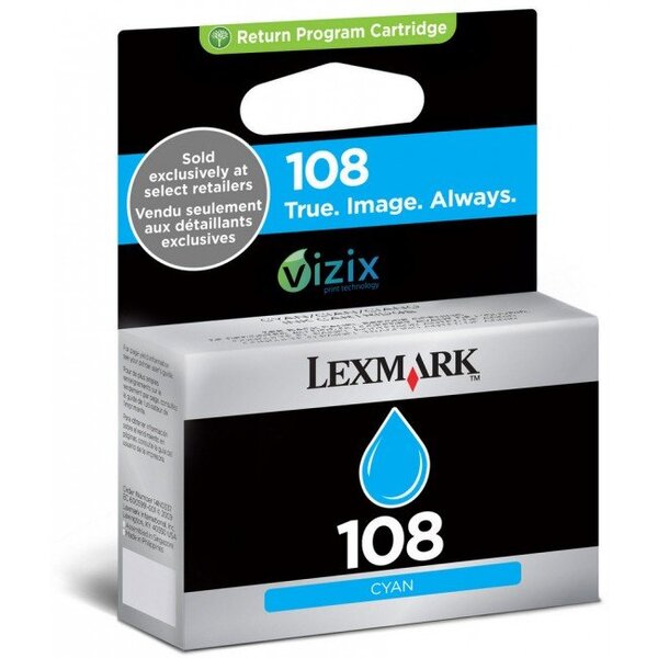 Cartucho Tinta Lexmark S N.108 Azul