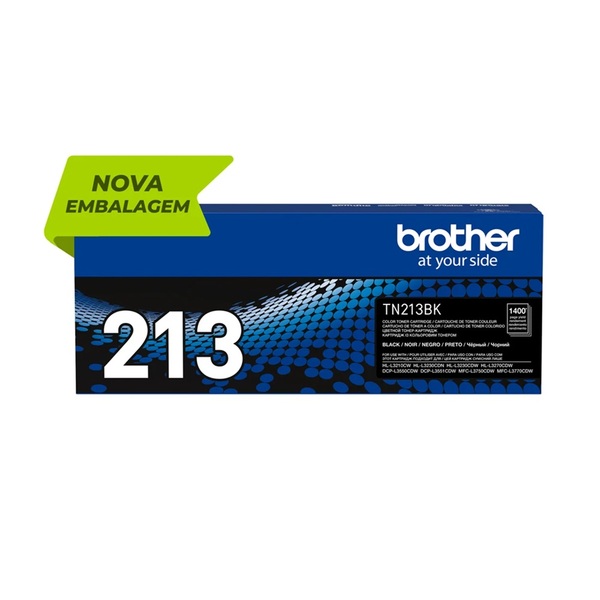 Cartucho Toner P/brother Preto Tn213bk Tn-213bk Brother Cx 1