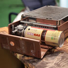 Cartucho Tube Gás Guepardo Kit Com 4 Unidades Para Fogareiro