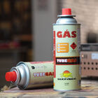 Cartucho Tube Gás Guepardo Kit Com 4 Unidades Para Fogareiro