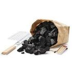 Carvão 5 Kg Vegetal Churrasco Eucalipto 100% Ecológico Embala