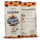 Carvão Briquete 2,5Kg Pérola Negra