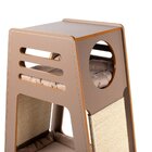 Casa Arranhador Tommy 43,5 X 70,5 X 95 Cm Marrom