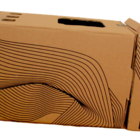 Casa Com Arranhador Para Gatos Kit 2 Mobypet