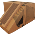 Casa Com Arranhador Para Gatos Kit 2 Mobypet