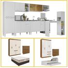 Casa Completa Mobiliada Armário Cozinha/quarto Solteiro E Cas