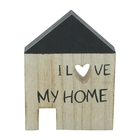 Casa Decorativa De Madeira I Love My Home Urban