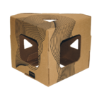 Casa E Brincadeira Para Gatos Poli Mobypet