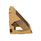 Casa E Brincadeira Para Gatos Triângulo Mobypet