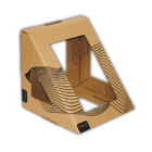 Casa E Brincadeira Para Gatos Triângulo Mobypet