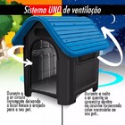 Casa N2 Dog Home Pet Shop Veterinário Acessórios Vermelho