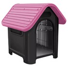 Casa N4 Dog Home Pet Shop Veterinário Acessórios Rosa