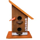 Casa Ninho Pássaros 2 Furos