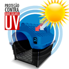 Casa Para Cachorros Plástica Rinopet N2 Rosa